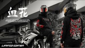 Jaket Hoodie Prostreet Artikel Terbaru KIN RYU FreeSticker