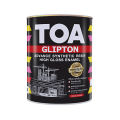 TOA Glipton  สีน้ำมันเคลือบเงาเหล็กและไม้ สีขาว White  เบอร์ G100 ขนาด 0.946 ลิตร. 