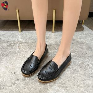 Katerina Fashion Flat Topsider Shoes For Ladies Casual Occasion And Office #527