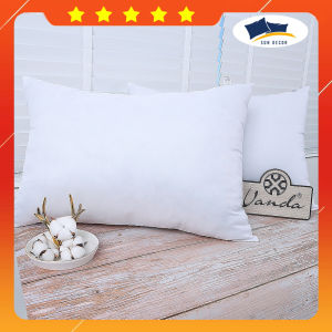 Ruột Gối Đầu Bông Gòn Cao Cấp Kháng Khuẩn Nhiều Kích Thước