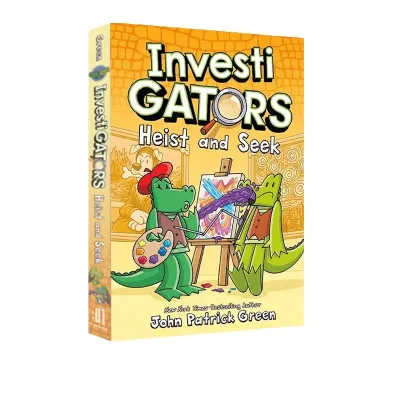 InvestiGators #1-8 Optional Hardcover – Illustrated by John Patrick Green Original English books