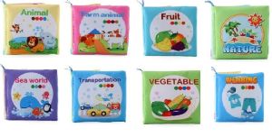 Baby Clothes Enlightenment Early Education EnglishBook (8 Pieces)