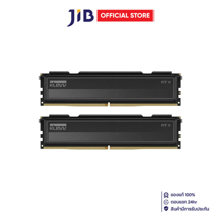 32GB (16GBx2) DDR5 5600MHz RAM (หน่วยความจำ) KLEVV FIT V AMD EXPO
