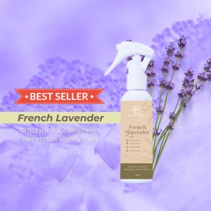 French Lavender Antibacterial Room Linen Spray Odor Eliminator Car Home Perfume Fragrance Aroma Deodorizer Air Freshener