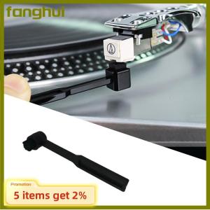 fanghui Turntable Stylus Brush For Vinyl Record Player Turntable Phonograph Anti-static Needle Brush Phono Needle Cleaner