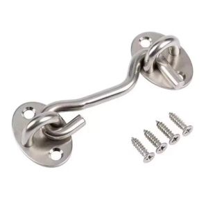Solid Stainless Window Hook Door Latch Catch Holder Steel Hook Window Holder TOLUS
