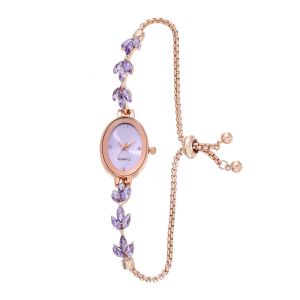 ARTMU Exquisite Womens Bracelet Watch Elegant Pull Type Ladies Business Watches Fashionable Gifts Simple Quartz Wristwatch Women