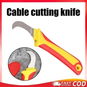 Professional Electrician Insulation Knife Electrician Wire Stripping Knife Used for Cutting and Stripping Wires