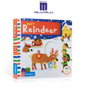 Busy Reindeer (Busy Books) Board book by Campbell Books Original English books