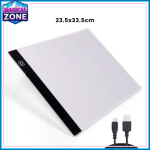 A3/A4 Electronic Drawing Board Three Level Dimming Light Transmitting Sketching Copy Drawing Board DIY USB