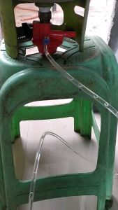 Alat Isi Ulang Gas Kaleng Portable: Refill Gas Kaleng Praktis