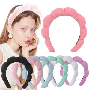 Korean Fashionable Mens Face Wash Headband Hair Accessories Cute Deer Antler Hair Band