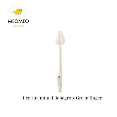 [Tách Set] Cọ Vệ Sinh Bình Sữa Núm Ti Greenfinger Bebegrow Hàn Quốc Green finger