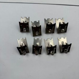 8PCS Freezer Shelf Clip  Bracket Replacement Clips for Fridge Chiller  Cabinet