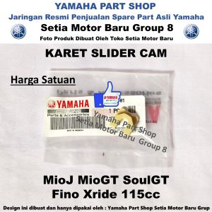 Karet Slider Tutup Rumah Roller Mio J SoulGT MioGT Xride Fino 115 Asli Yamaha