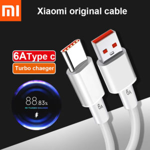 Dây Cáp Sạc Nhanh USB Type-c  6A 3A 33w 66W Cho các dòng máy xiaomi oppo Samsung realme Huawei