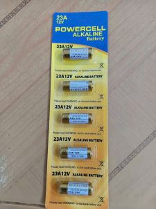 [HCM]1 vỉ 5 viên Pin 12V 23A cho remote các loại Date 2030