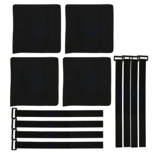 20254 ชิ้น แผ่นรองบันไดเตียงสองชั้น กันลื่น พร้อมสายรัดปรับได้ 8 ห่วงและห่วง นุ่มสบายสำหรับเตียงสองชั้นเด็ก