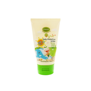 ENFANT (อองฟองต์) Organic Plus Daily Protection Lotion โลชั่นบำรุงผิว สูตรป้องกันแสงแดด SPF 30PA+++ 100 ml. (ไม่มีกล่อง)