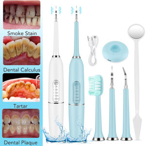 Oral Irrigator Teeth Stains Tartar Remover Electric Ultrasonic Dental Scaler Dentist Waterproof Teeth Cleaner