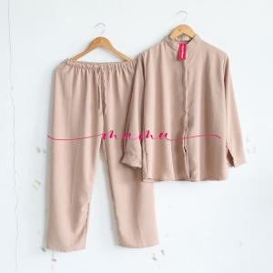 MUMU - Setelan Wanita Terbaru HANNA Set Viral Terbaru Modis Termurah Terlaris bisa COD by MUMU FASHION