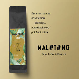 MALOTONG Kopi Arabika Toraja Sapan 1 KG Arabica Biji Kopi / Kopi Bubuk / Organic / Espresso / Cold Brew / Manual Brew / Americano
