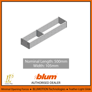 BLUM ORGA-LINE Utensil Divider Sets (TANDEMBOX)