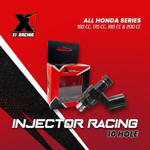 Injektor X1 RACING Beat Injector Racing Vario RX7 Racing Boreup 130 cc 160cc 180cc All Type Honda Series Vario Beat Pcx Cb Cbr sonic Supra