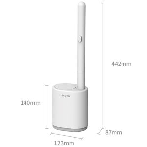 JIJI.SG Revna Disposable Wall-mounted Toilet Brush With Replacement Head