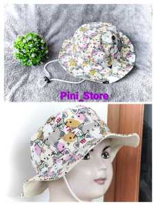 Topi Rimba Anak Bahan Tebal Berkualitas 3-12 Tahun