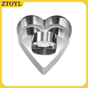 ZTOYL  1 cái khuôn bánh inox Khuôn Sushi hoạt hình bánh mousse Tự làm khuôn ép bóng gạo phụ kiện nhà bếp hộp cơm trưa sáng tạo