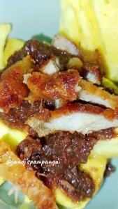 J&Js Bag net Bagoong Alamang in Jar Lutung Kapampangan Sweet and Spicy Shrimp Paste Ready to Eat Cooked Jarred Food