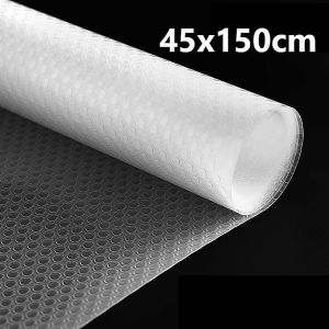 ANTI SLIP DRAWER MAT CUTTABLE WASHABLE TRANSPARENT CLEAR EVA NON SLIP MAT ANTI SLIP MAT WATERPROOF PELAPIK LACI