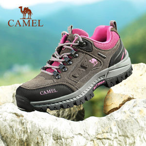 CAMEL Womens Hiking Shoes Waterproof Anti-Slip Wear-resistant Trekking Outdoor Shoes