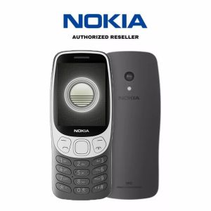 【Ready Stock】New Original Nokia 3210 4G Feature Phone 2.4" Dual SIM Cards Bluetooth 5.0 FM Radio 1450mAh Battery Rugged Push-button Phone