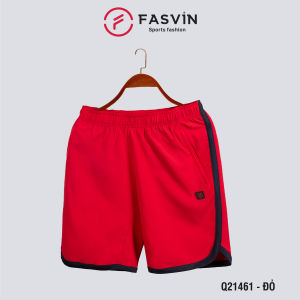 Quần đùi thể thao nam mặc nhà Fasvin Q21461.HN chất gió chun đẹp mát co giãn mềm mại