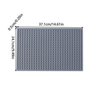 Silicone Resin Collector Mat Heat Resistant Mat Placemat Non-Slip Pad for Resin Molds Epoxy Resin Cup Turner Kitchen Counter2026