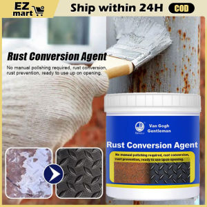 350g Rust Converter Water-Based for Car Anti-Rust Chassis Primer Iron Metal Surface Clean Repair Protect Rust Remover Deruster