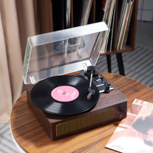 Vinyl player Bluetooth speaker retro record player phonograph built-in speaker turntable player Built-in Speaker