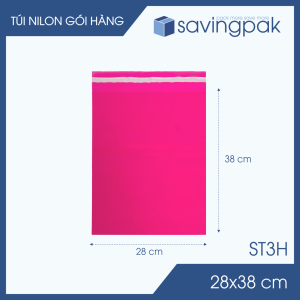 Combo 100 túi niêm phong đóng hàng giá siêu rẻ - Nhiều size - Màu hồng