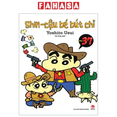 Sách Fahasa - Shin - Cậu Bé Bút Chì - Tập 37 (Tái Bản 2023)