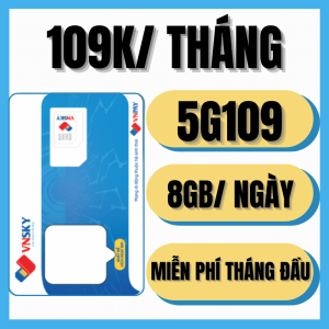 Sim 4G Mobifone Giá Rẻ - 8GB/ngày Dùng Mạng Thả Ga + 100 Phút Gọi Nội Mạng Miễn Phí - Free 1 Tháng Đầu Dùng Thử Không Cần Nạp Tiền | 5G89 5G109 . FREESHIP - CHƯA KÍCH HOẠT.
