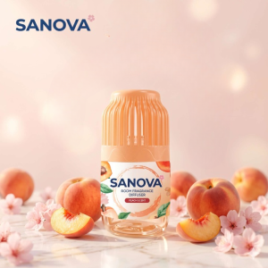 SANOVA Room Fragrance - Air Freshener - Peach Lavender Ocean Scent