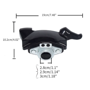 Nâng cấp dụng cụ thay lốp Gắn Đầu Máy thay lốp nhựa nylon gắn demount đầu vịt hoạt động đơn giản bền