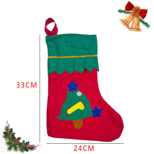 Large Christmas decorations Sock candy bag Christmas Gifts Christmas tree decorations