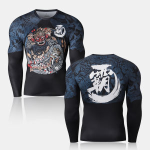 [Local Stock] VCC 3D Printed Mens T-Shirt Fitness Top Harajuku Compression Shirt Personalize T-shirt Anime Sports Fashion Japanese Mens Top