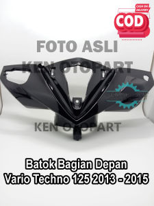 COVER BATOK LAMPU DEPAN HONDA VARIO TECHNO 125 2013-2015 / BATOK DEPAN HONDA VARIO TEKNO 125 2013-2015