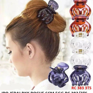 Jedai rambut 5cm besar  jedai rambut korea jepitan rambut wanita dewasa