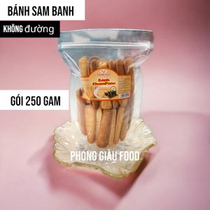 BÁNH CHAMPANE KHÔNG ĐƯỜNG ( PHONG GIÀU FOOD )