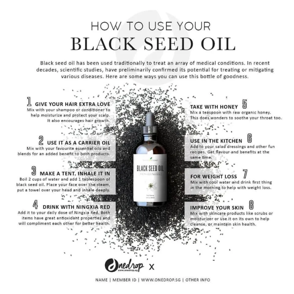 Young living Black Seed Oil 106ml | Lazada Singapore